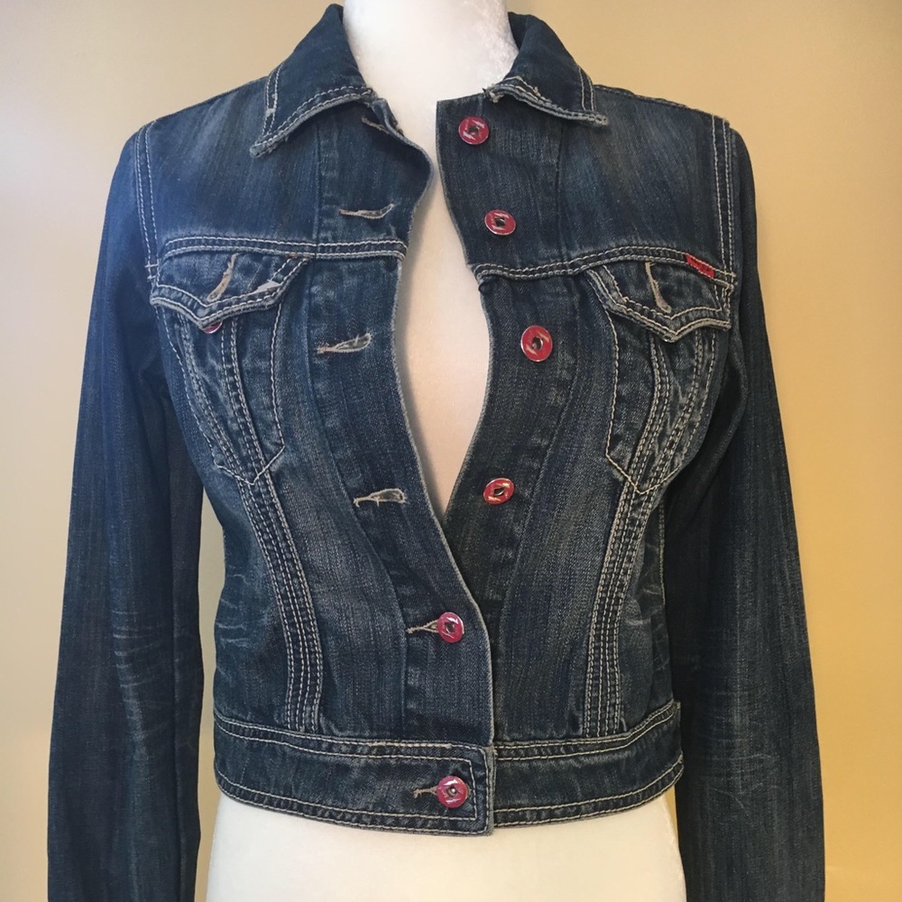 Rave/Up Denim Jacket